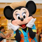 WDW ビーチ・クラブ・リゾート ケープメイ・カフェ グリーティング ミニーマウス　